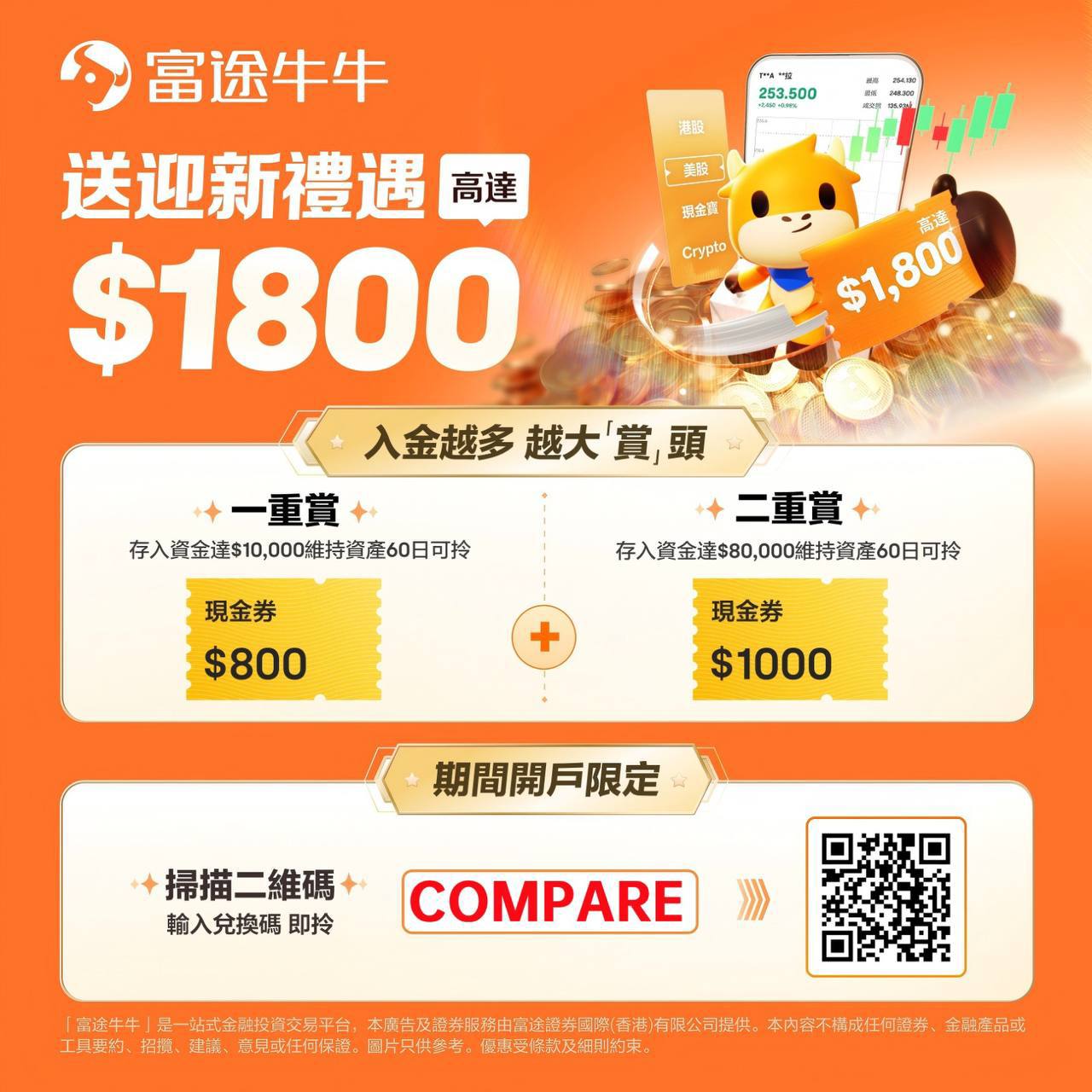 富途牛牛優惠
